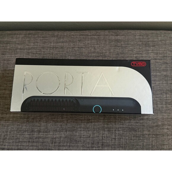 NIB TYMO Porta Cordless Mini Portable Straightening Brush *Open Box* - Picture 3 of 6